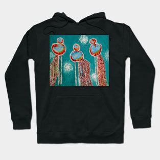 3 Birds Hoodie